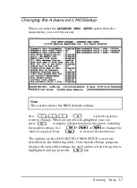 Preview for 84 page of Epson ActionNote 4SLC-33 User Manual