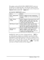 Preview for 88 page of Epson ActionNote 4SLC-33 User Manual