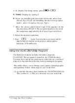 Preview for 108 page of Epson ActionNote 4SLC-33 User Manual