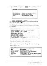 Preview for 109 page of Epson ActionNote 4SLC-33 User Manual