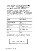 Preview for 110 page of Epson ActionNote 4SLC-33 User Manual