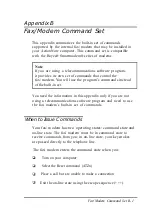 Preview for 128 page of Epson ActionNote 4SLC-33 User Manual