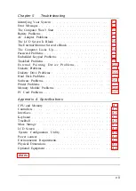 Preview for 8 page of Epson ActionNote 650 User Manual