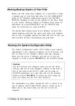 Preview for 22 page of Epson ActionNote 650 User Manual