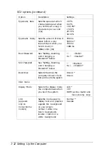 Preview for 26 page of Epson ActionNote 650 User Manual