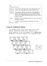 Preview for 37 page of Epson ActionNote 650 User Manual