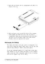 Preview for 56 page of Epson ActionNote 650 User Manual