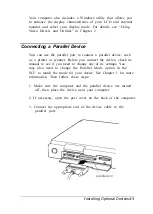 Preview for 71 page of Epson ActionNote 650 User Manual