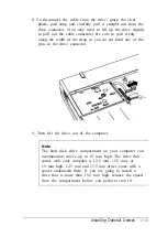 Preview for 83 page of Epson ActionNote 650 User Manual