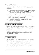 Preview for 95 page of Epson ActionNote 650 User Manual