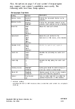 Preview for 3 page of Epson ActionNote 890 User Manual