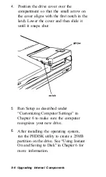 Preview for 53 page of Epson ActionNote 890 User Manual