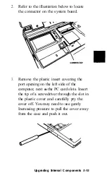 Preview for 62 page of Epson ActionNote 890 User Manual