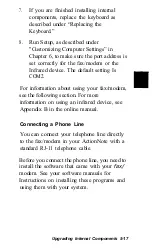 Preview for 64 page of Epson ActionNote 890 User Manual