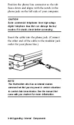 Preview for 65 page of Epson ActionNote 890 User Manual