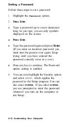 Preview for 77 page of Epson ActionNote 890 User Manual