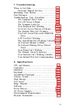 Preview for 9 page of Epson ActionNote 900 Series User Manual