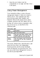 Preview for 24 page of Epson ActionNote 900 Series User Manual