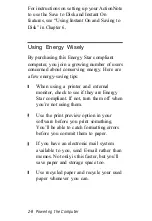 Preview for 27 page of Epson ActionNote 900 Series User Manual