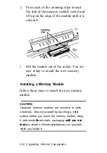 Preview for 47 page of Epson ActionNote 900 Series User Manual