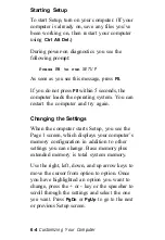 Preview for 52 page of Epson ActionNote 900 Series User Manual