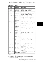 Preview for 55 page of Epson ActionNote 900 Series User Manual