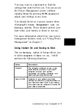 Preview for 57 page of Epson ActionNote 900 Series User Manual