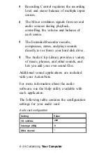 Preview for 64 page of Epson ActionNote 900 Series User Manual