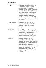 Preview for 87 page of Epson ActionNote 900 Series User Manual