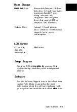 Preview for 90 page of Epson ActionNote 900 Series User Manual