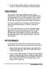 Preview for 116 page of Epson ActionNote User Manual