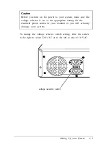 Preview for 18 page of Epson ActionPC 3000 User Manual