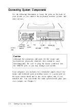 Preview for 19 page of Epson ActionPC 3000 User Manual