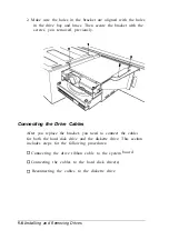 Preview for 84 page of Epson ActionPC 6000 User Manual