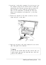 Preview for 87 page of Epson ActionPC 6000 User Manual