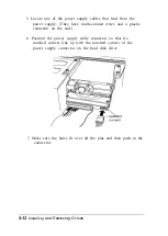 Preview for 88 page of Epson ActionPC 6000 User Manual