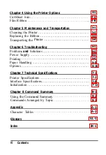 Preview for 7 page of Epson ActionPrinter 3000 User Manual