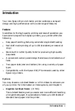 Preview for 8 page of Epson ActionPrinter 3000 User Manual