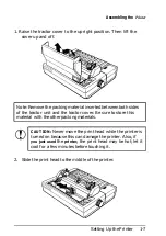 Preview for 18 page of Epson ActionPrinter 3000 User Manual