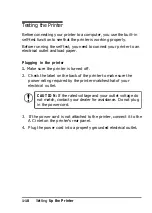 Preview for 21 page of Epson ActionPrinter 3000 User Manual