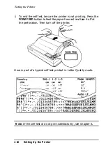 Preview for 29 page of Epson ActionPrinter 3000 User Manual