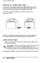 Preview for 40 page of Epson ActionPrinter 3000 User Manual