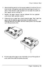 Preview for 41 page of Epson ActionPrinter 3000 User Manual