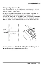 Preview for 43 page of Epson ActionPrinter 3000 User Manual