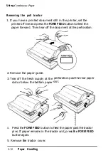 Preview for 44 page of Epson ActionPrinter 3000 User Manual