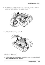 Preview for 45 page of Epson ActionPrinter 3000 User Manual