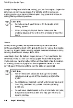 Preview for 48 page of Epson ActionPrinter 3000 User Manual