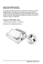 Preview for 53 page of Epson ActionPrinter 3000 User Manual