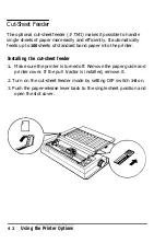 Preview for 69 page of Epson ActionPrinter 3000 User Manual