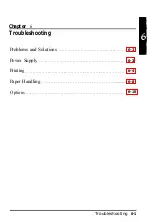 Preview for 80 page of Epson ActionPrinter 3000 User Manual